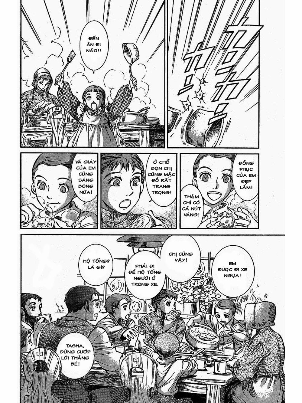 Truyện Tranh Chuyện Về Cô Hầu Gái Emma trang 5