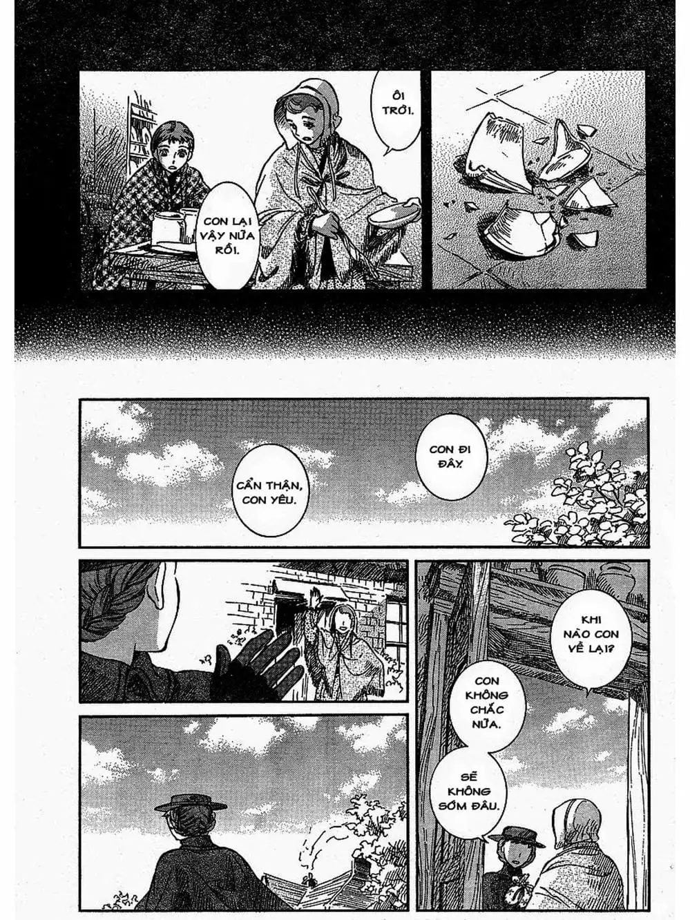 Truyện Tranh Chuyện Về Cô Hầu Gái Emma trang 5