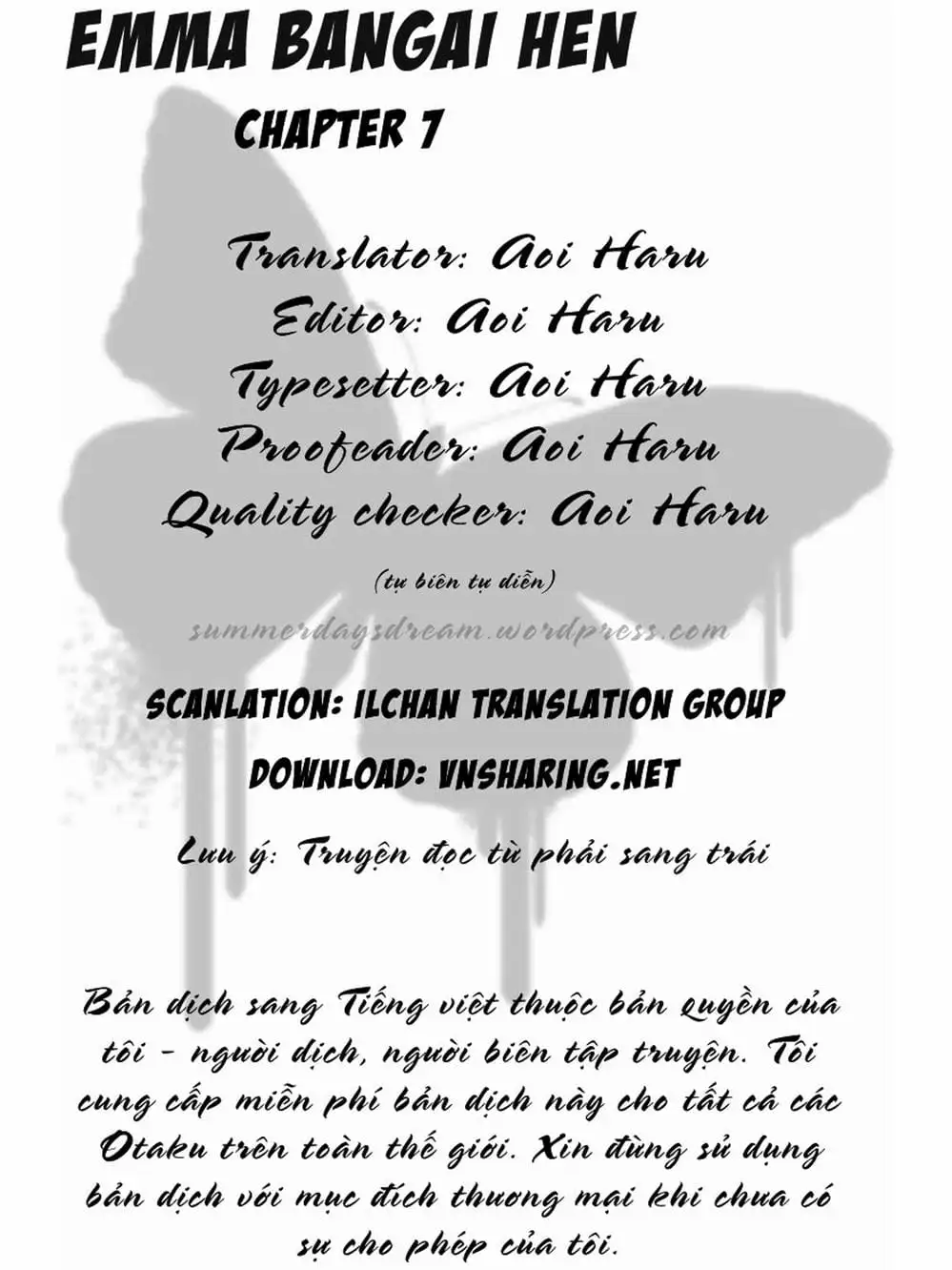 Truyện Tranh Chuyện Về Cô Hầu Gái Emma trang 5