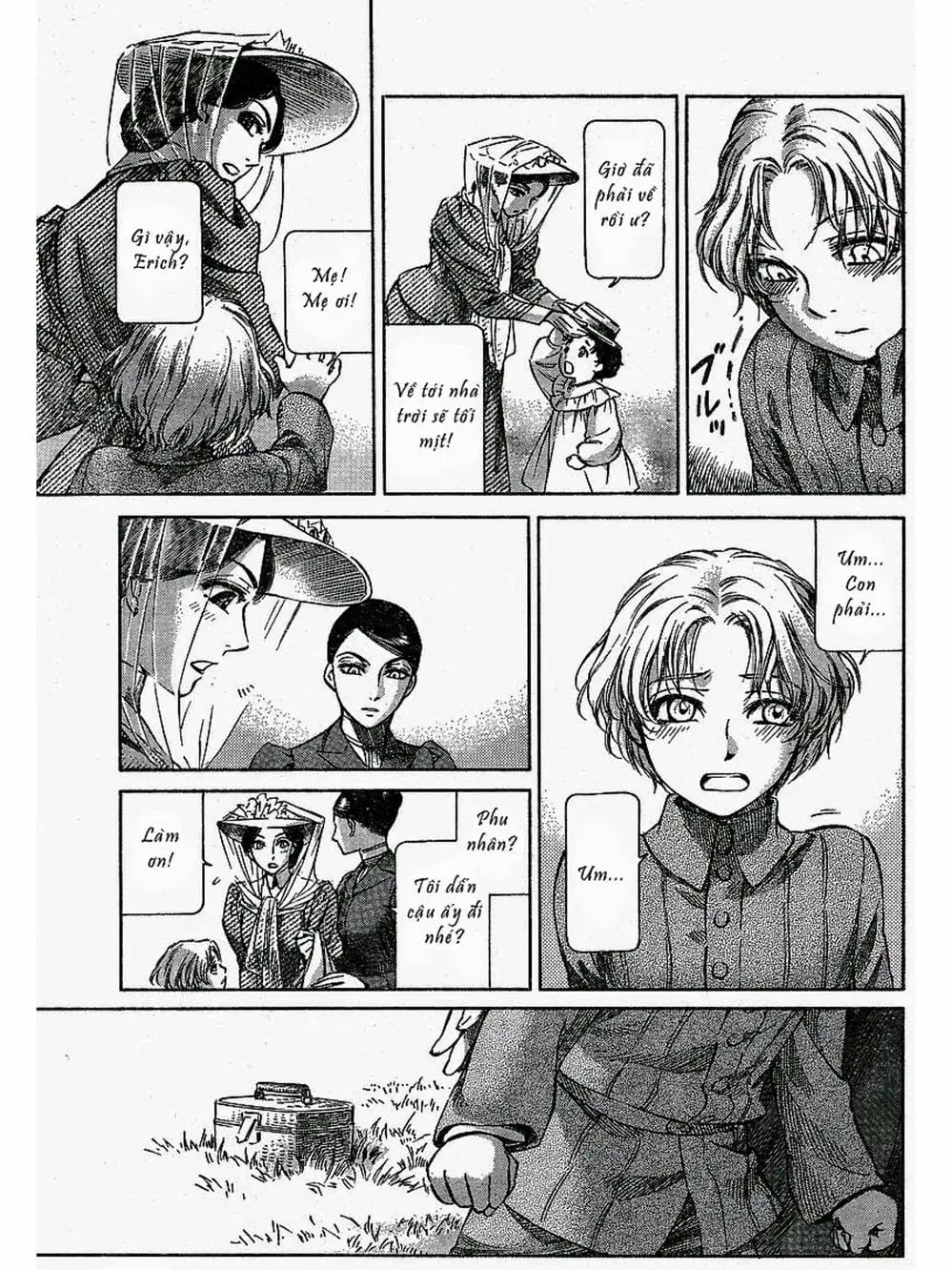 Truyện Tranh Chuyện Về Cô Hầu Gái Emma trang 5