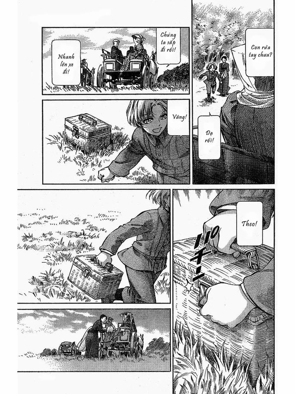 Truyện Tranh Chuyện Về Cô Hầu Gái Emma trang 5