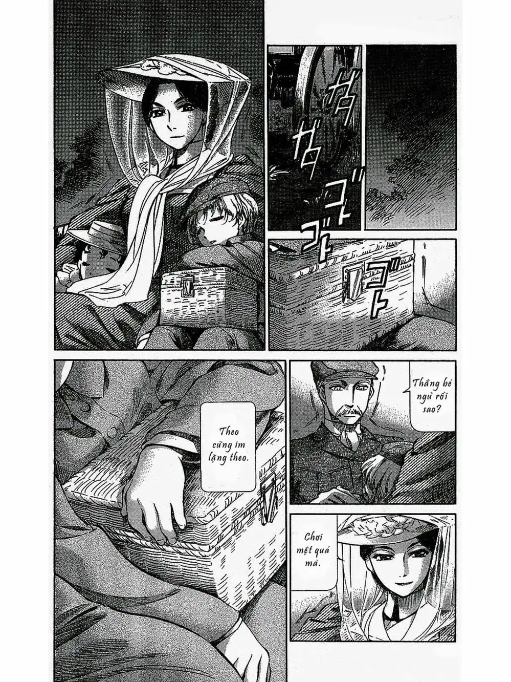 Truyện Tranh Chuyện Về Cô Hầu Gái Emma trang 5