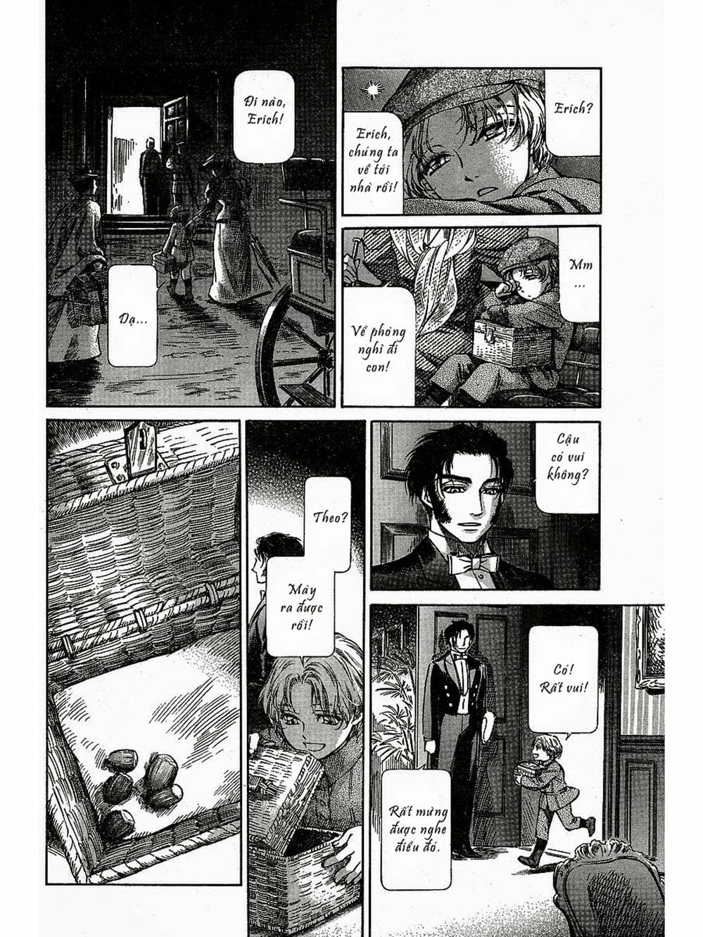 Truyện Tranh Chuyện Về Cô Hầu Gái Emma trang 5