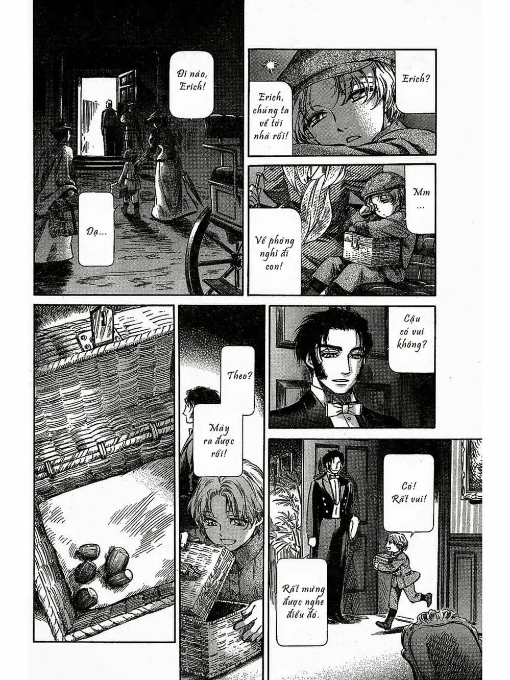 Truyện Tranh Chuyện Về Cô Hầu Gái Emma trang 5