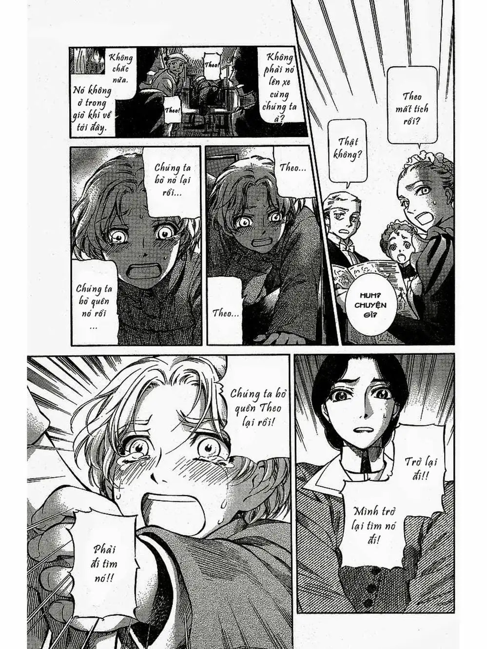 Truyện Tranh Chuyện Về Cô Hầu Gái Emma trang 5