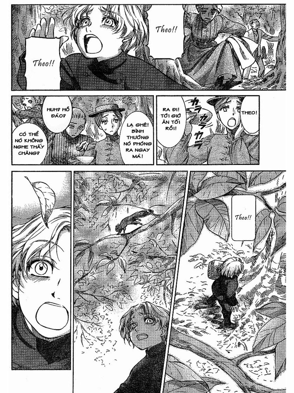 Truyện Tranh Chuyện Về Cô Hầu Gái Emma trang 5