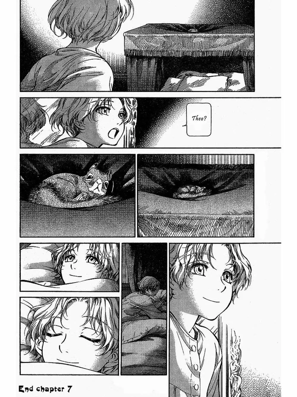 Truyện Tranh Chuyện Về Cô Hầu Gái Emma trang 5