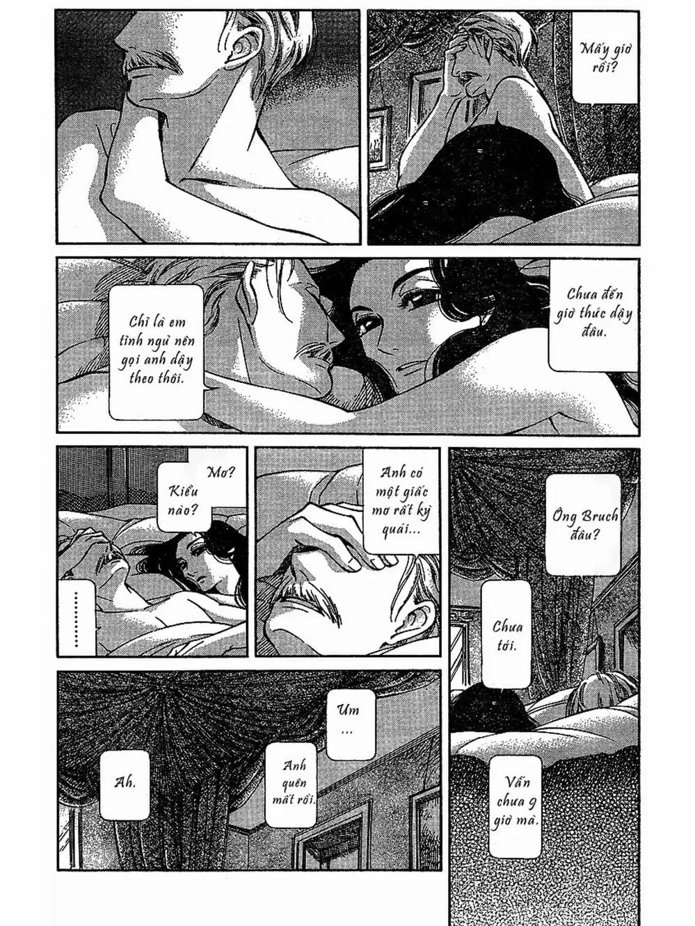 Truyện Tranh Chuyện Về Cô Hầu Gái Emma trang 5