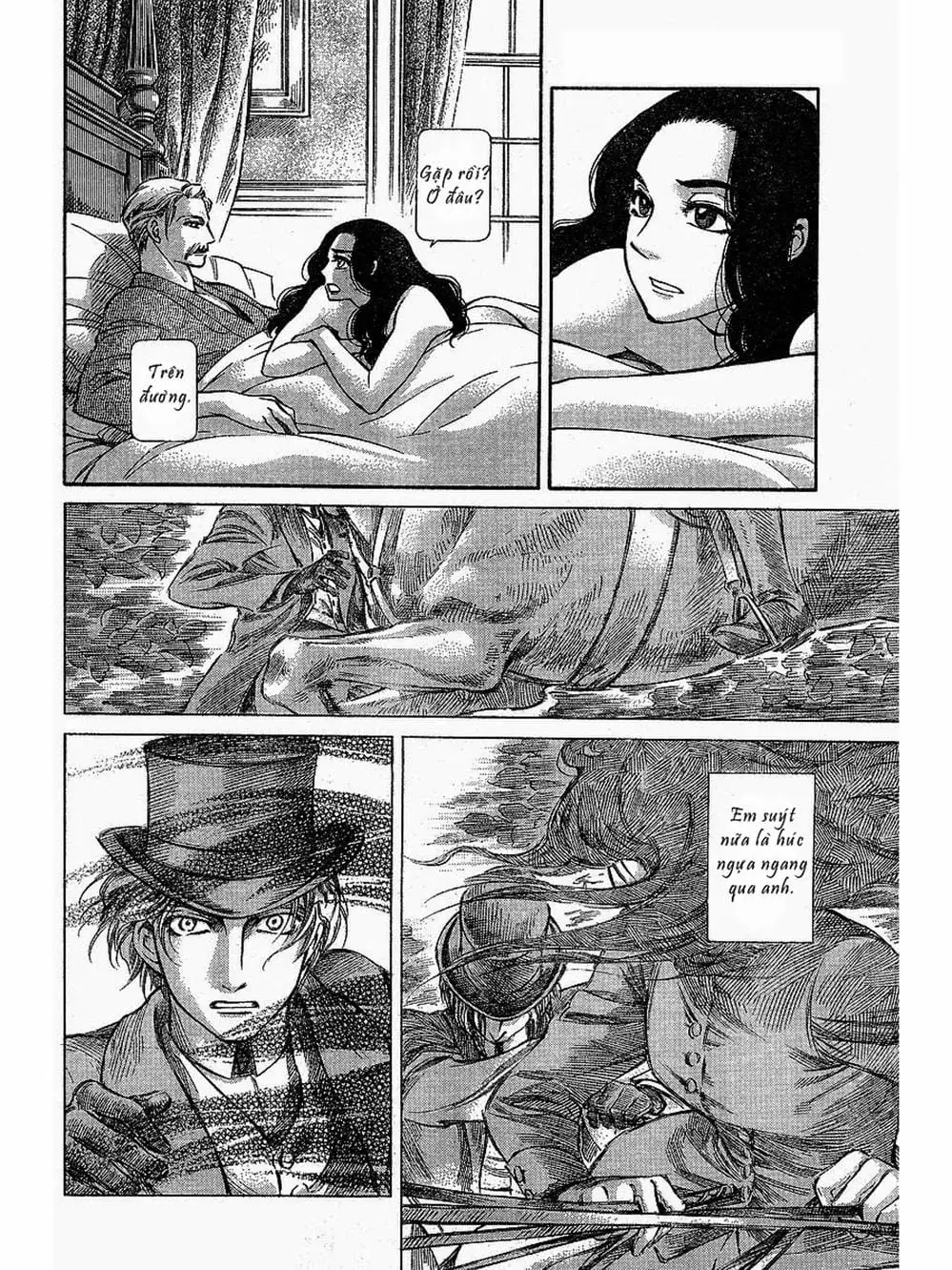 Truyện Tranh Chuyện Về Cô Hầu Gái Emma trang 5