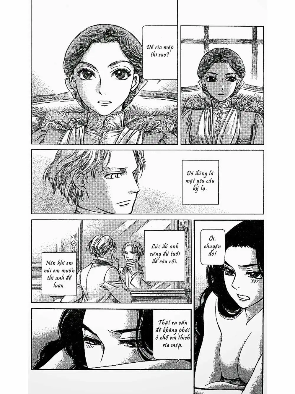 Truyện Tranh Chuyện Về Cô Hầu Gái Emma trang 5