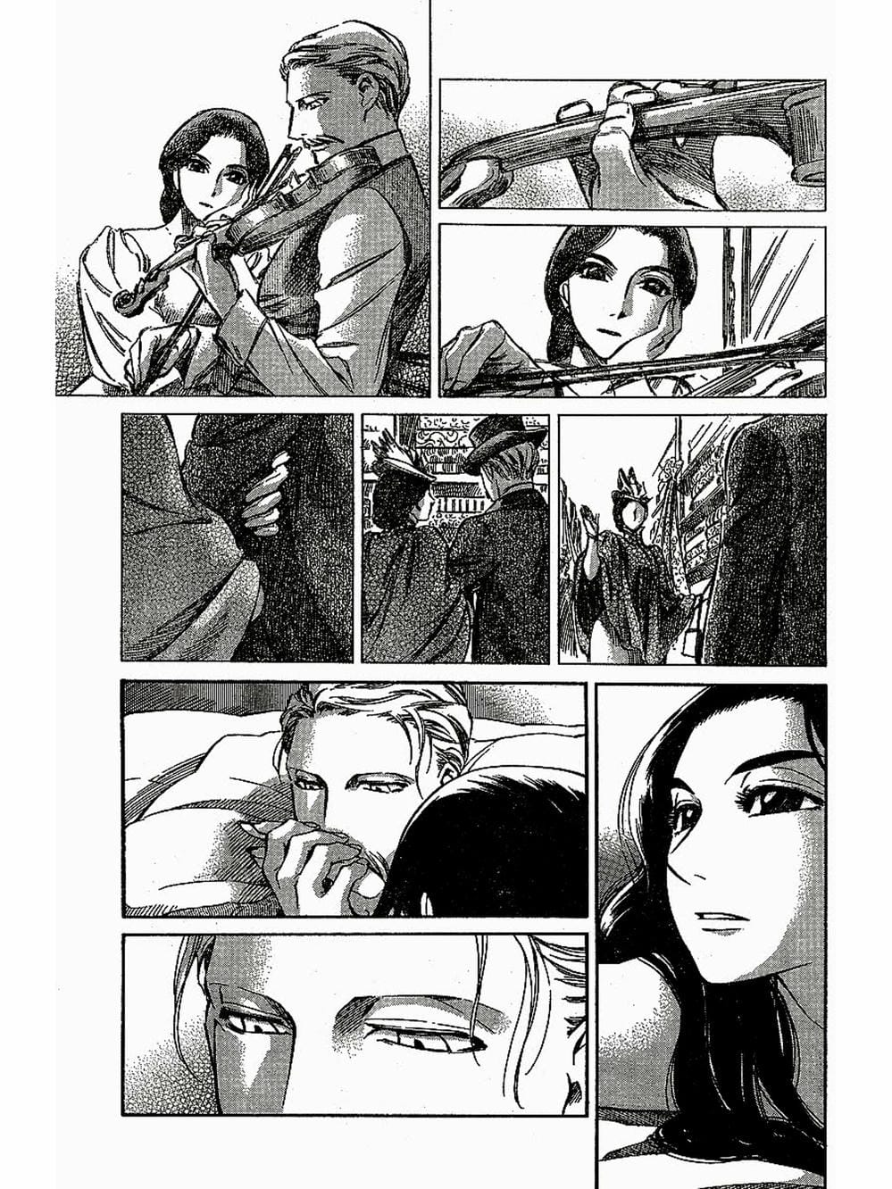 Truyện Tranh Chuyện Về Cô Hầu Gái Emma trang 5