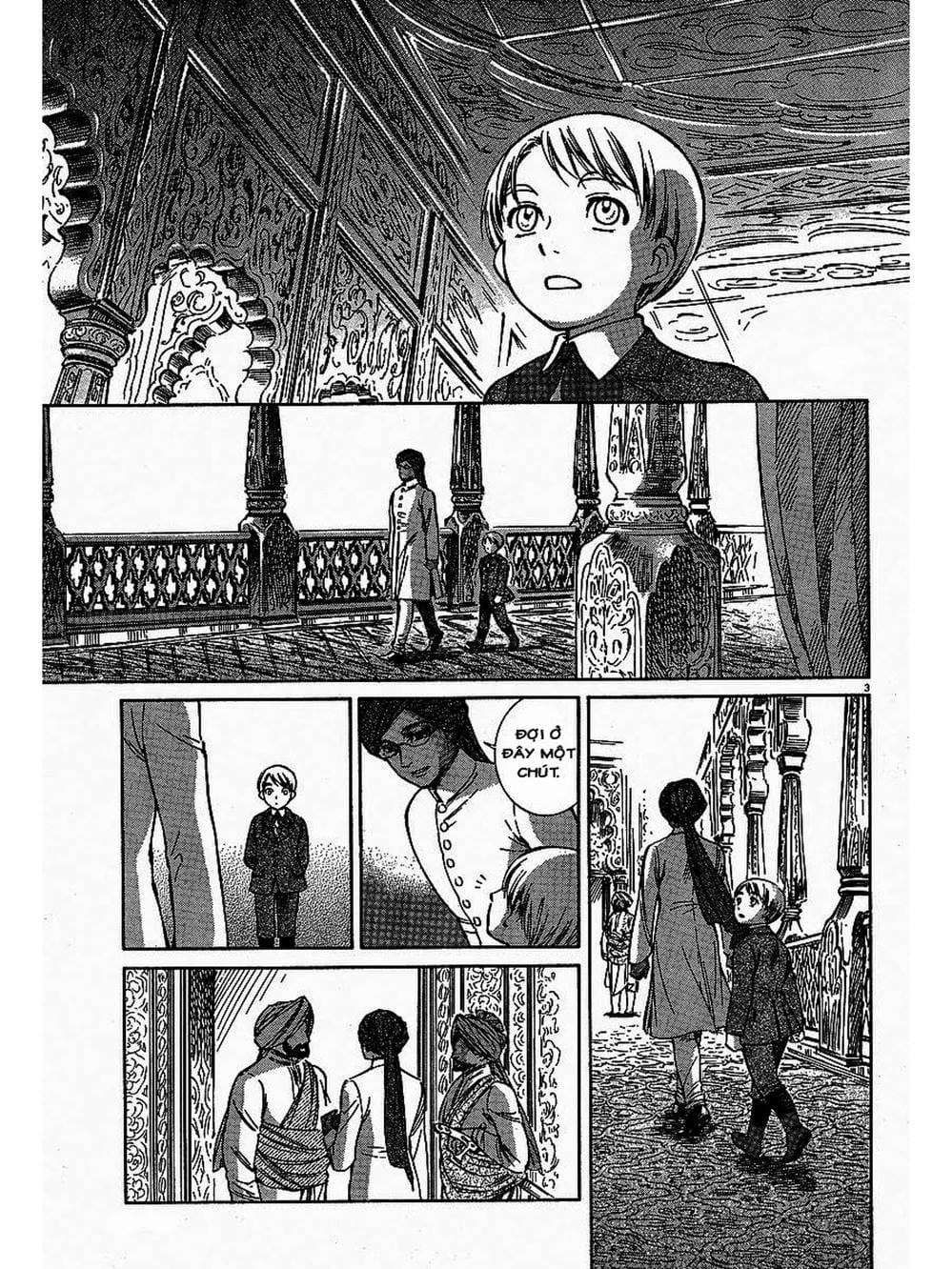 Truyện Tranh Chuyện Về Cô Hầu Gái Emma trang 5