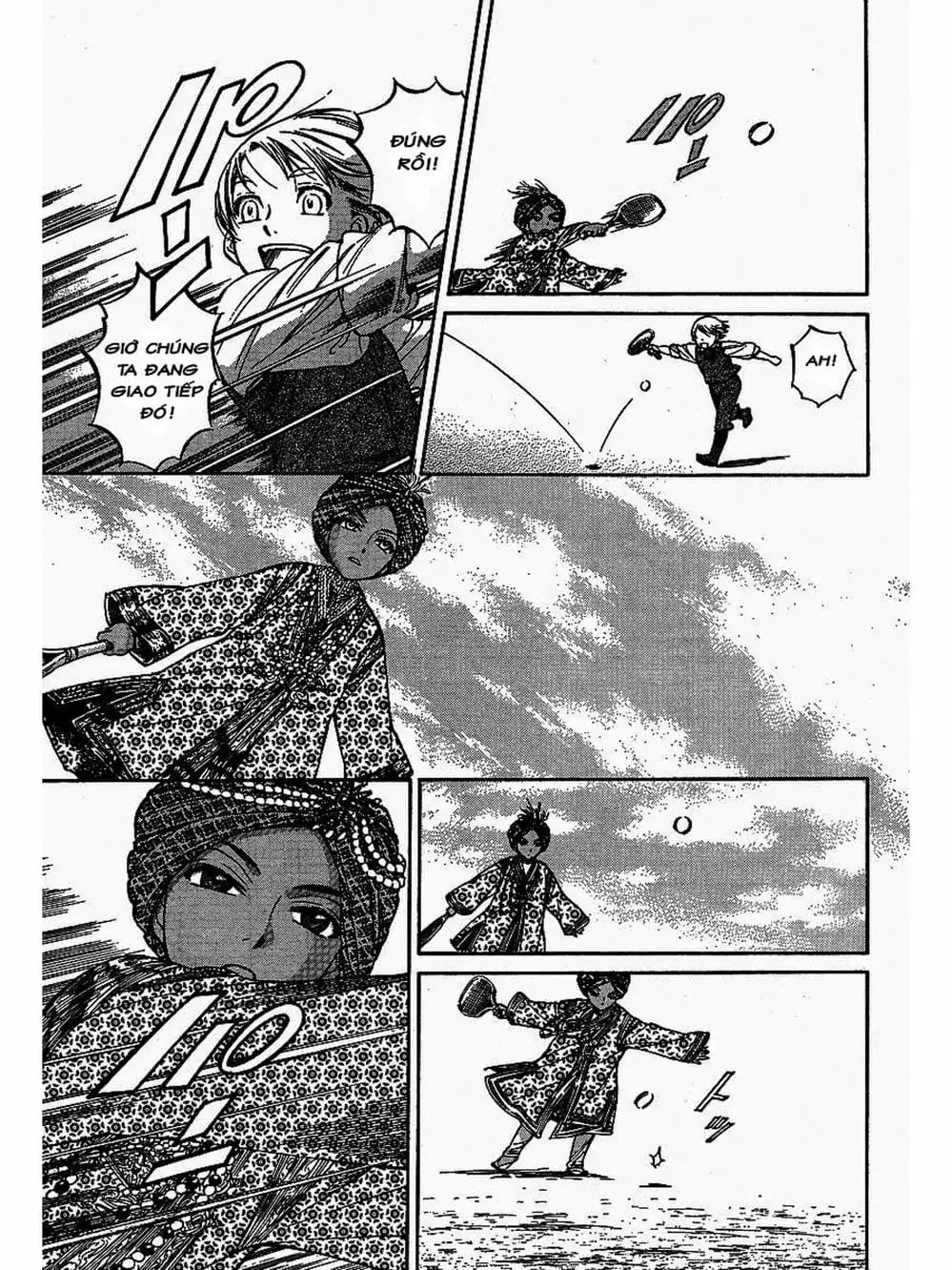 Truyện Tranh Chuyện Về Cô Hầu Gái Emma trang 5