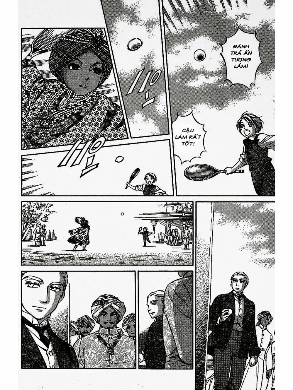 Truyện Tranh Chuyện Về Cô Hầu Gái Emma trang 5