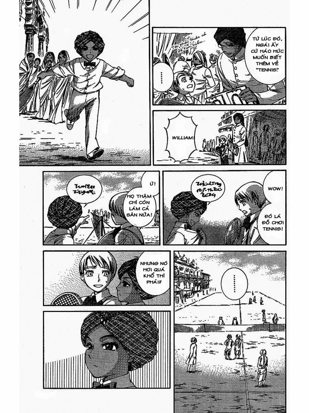 Truyện Tranh Chuyện Về Cô Hầu Gái Emma trang 5