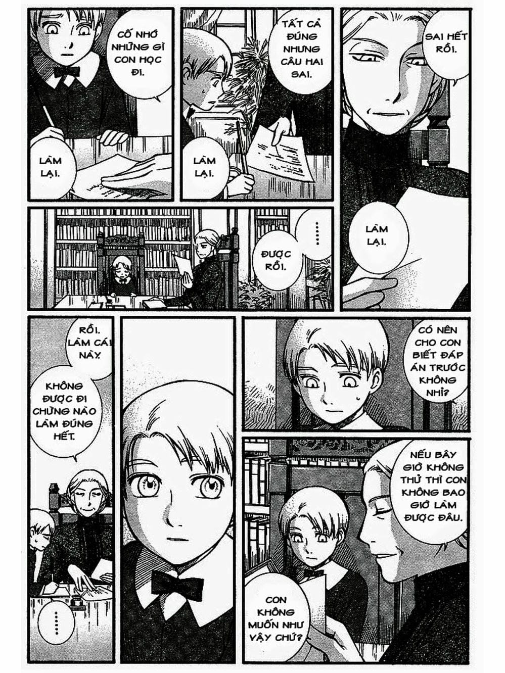 Truyện Tranh Chuyện Về Cô Hầu Gái Emma trang 5