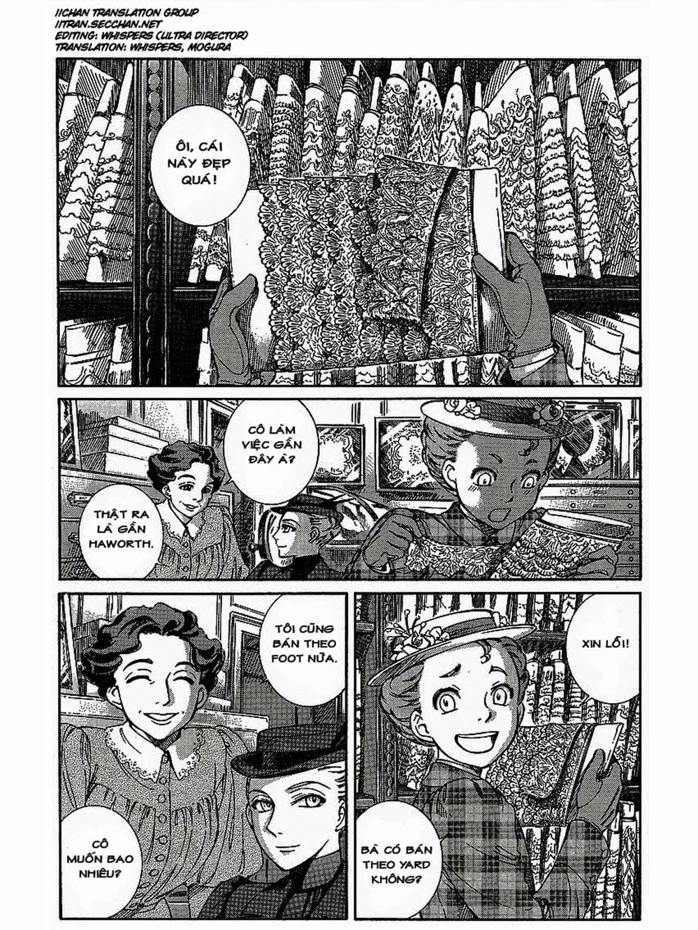Truyện Tranh Chuyện Về Cô Hầu Gái Emma trang 5