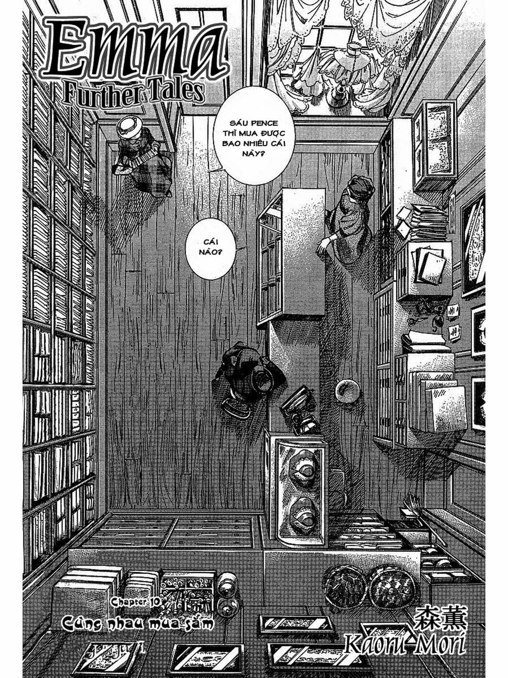 Truyện Tranh Chuyện Về Cô Hầu Gái Emma trang 5