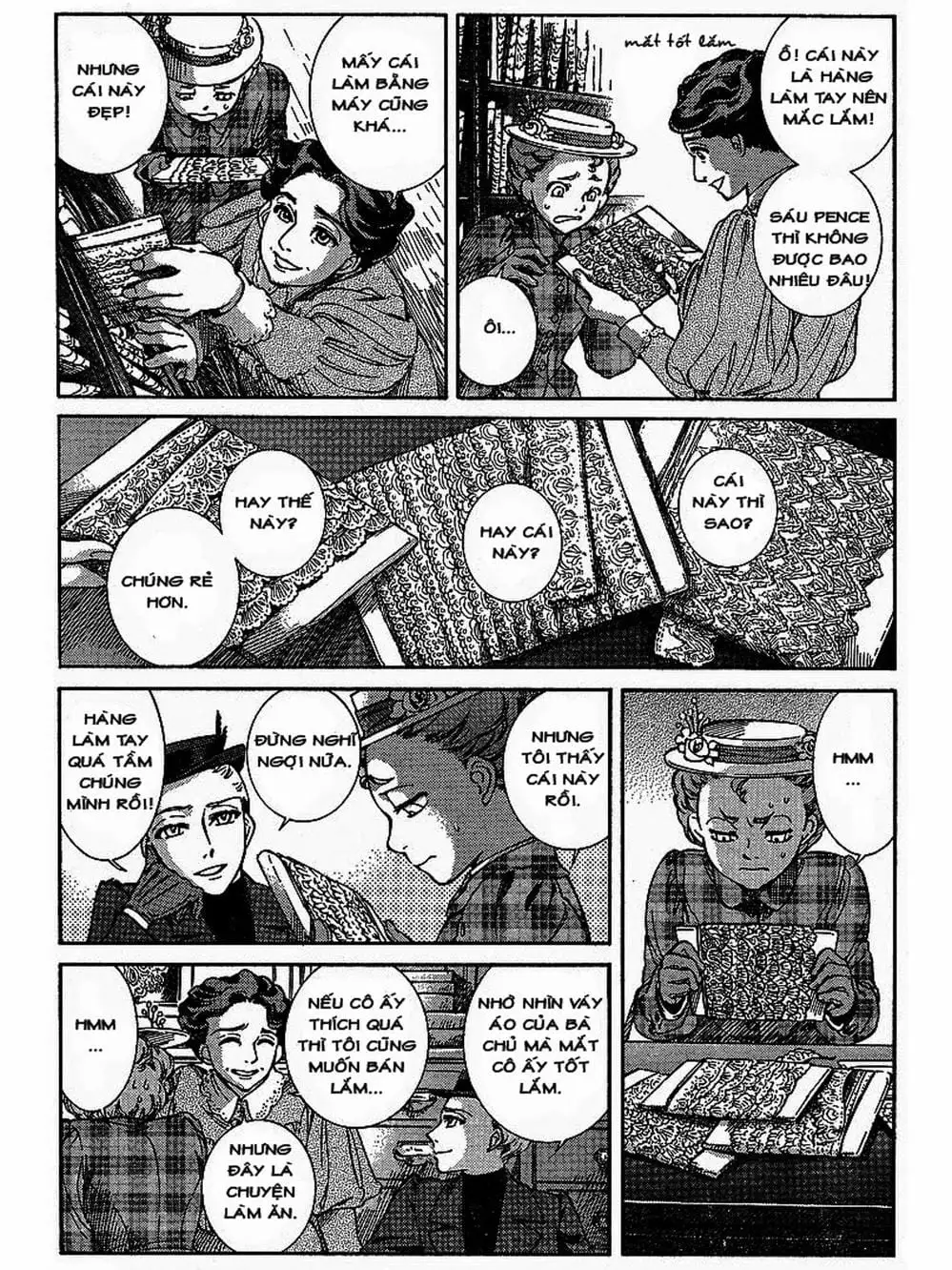 Truyện Tranh Chuyện Về Cô Hầu Gái Emma trang 5