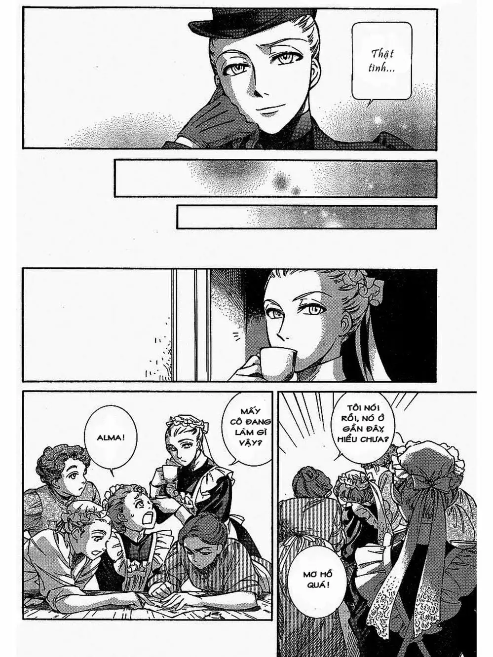 Truyện Tranh Chuyện Về Cô Hầu Gái Emma trang 5