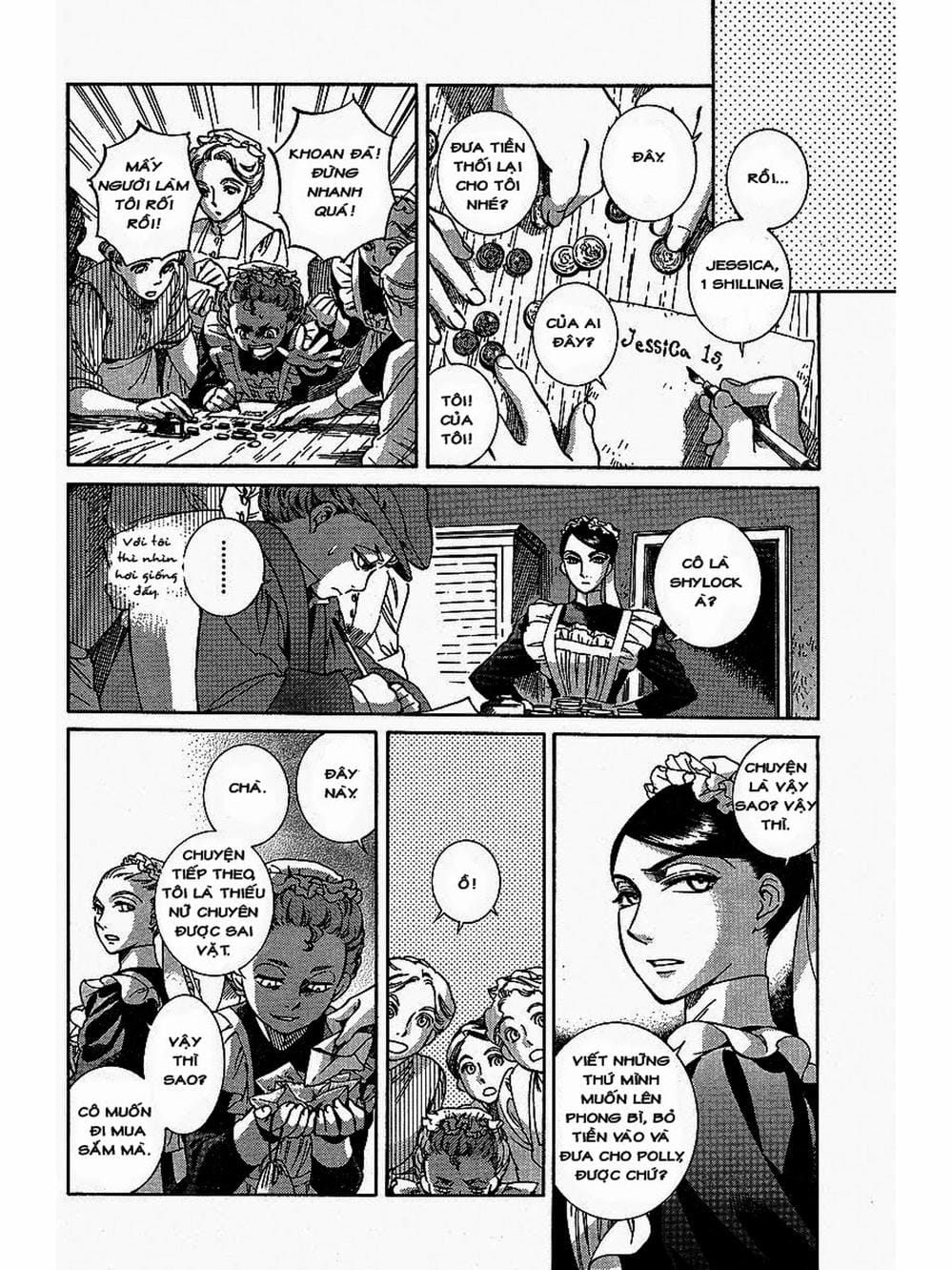 Truyện Tranh Chuyện Về Cô Hầu Gái Emma trang 5