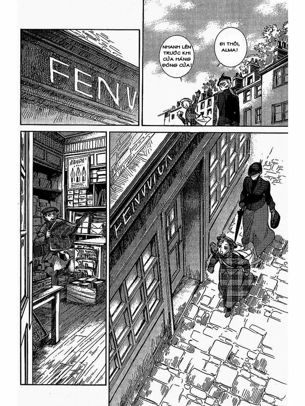 Truyện Tranh Chuyện Về Cô Hầu Gái Emma trang 5