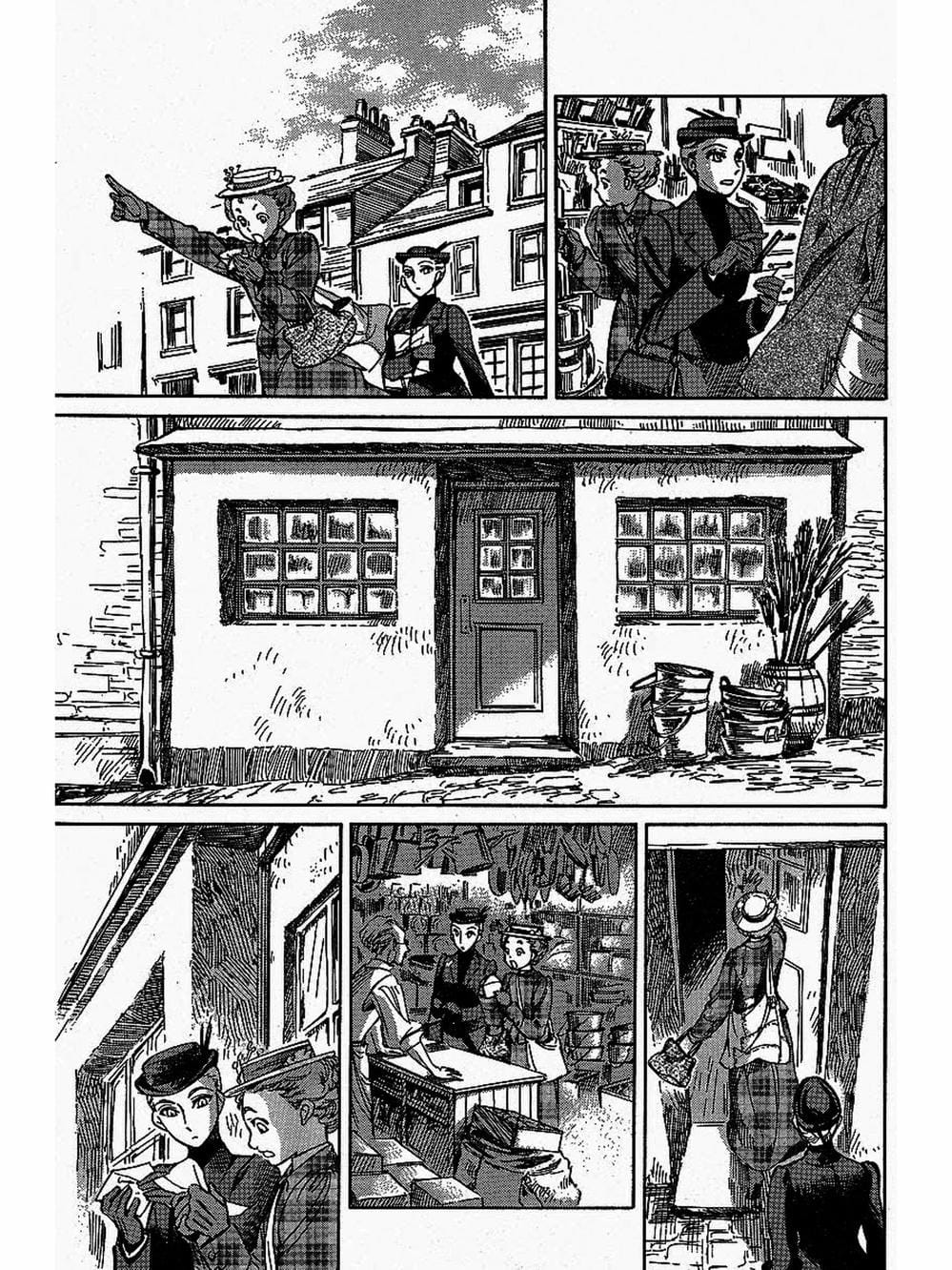 Truyện Tranh Chuyện Về Cô Hầu Gái Emma trang 5