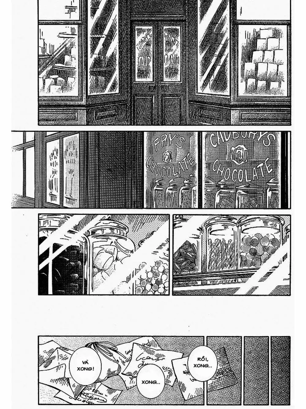 Truyện Tranh Chuyện Về Cô Hầu Gái Emma trang 5