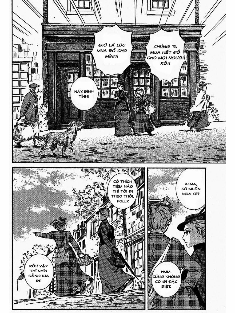 Truyện Tranh Chuyện Về Cô Hầu Gái Emma trang 5