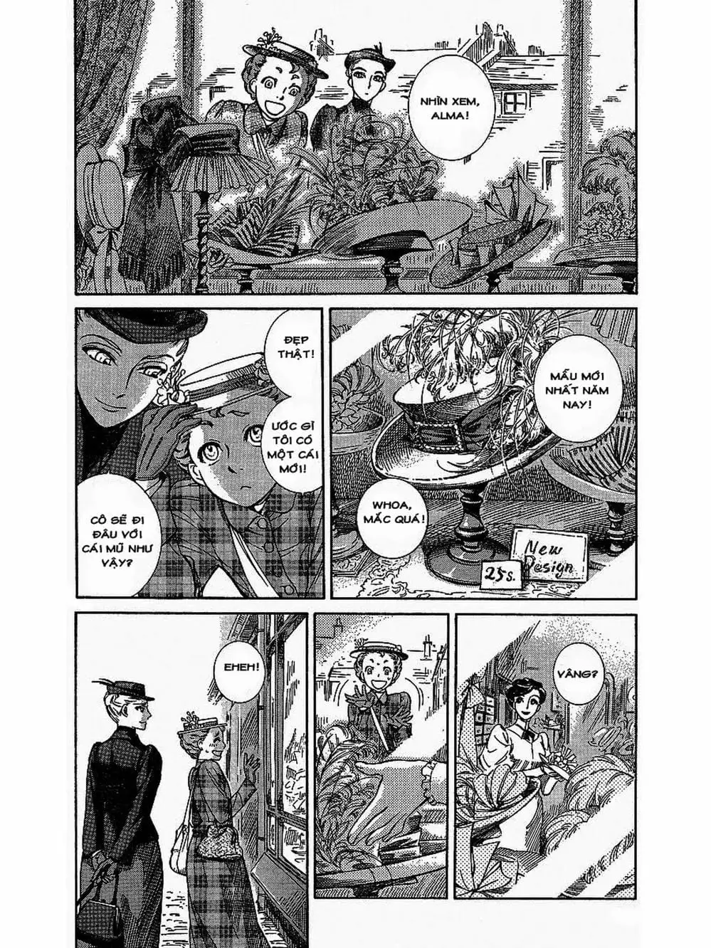 Truyện Tranh Chuyện Về Cô Hầu Gái Emma trang 5