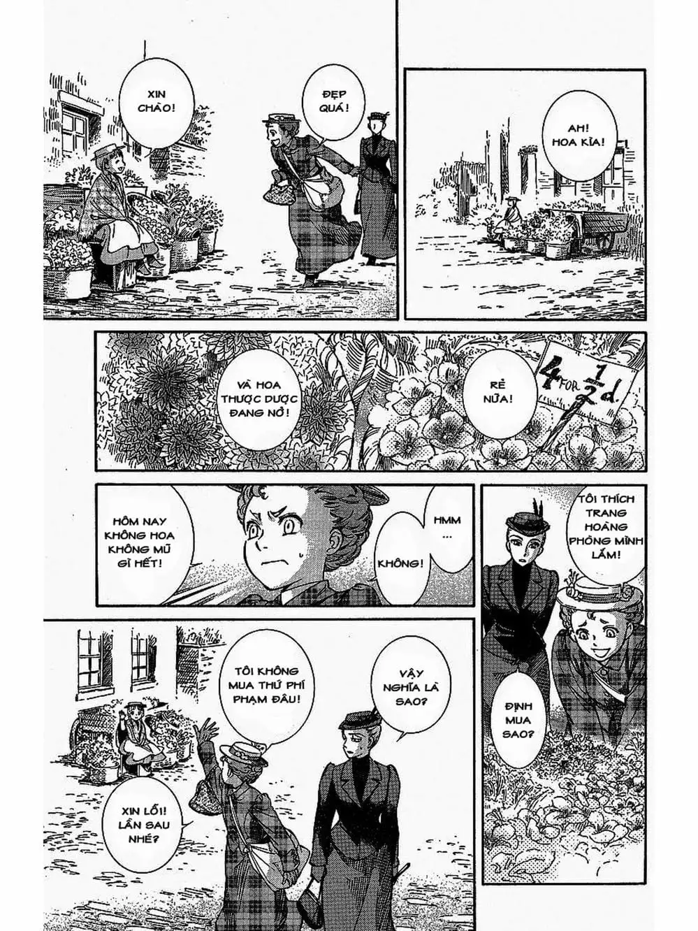 Truyện Tranh Chuyện Về Cô Hầu Gái Emma trang 5