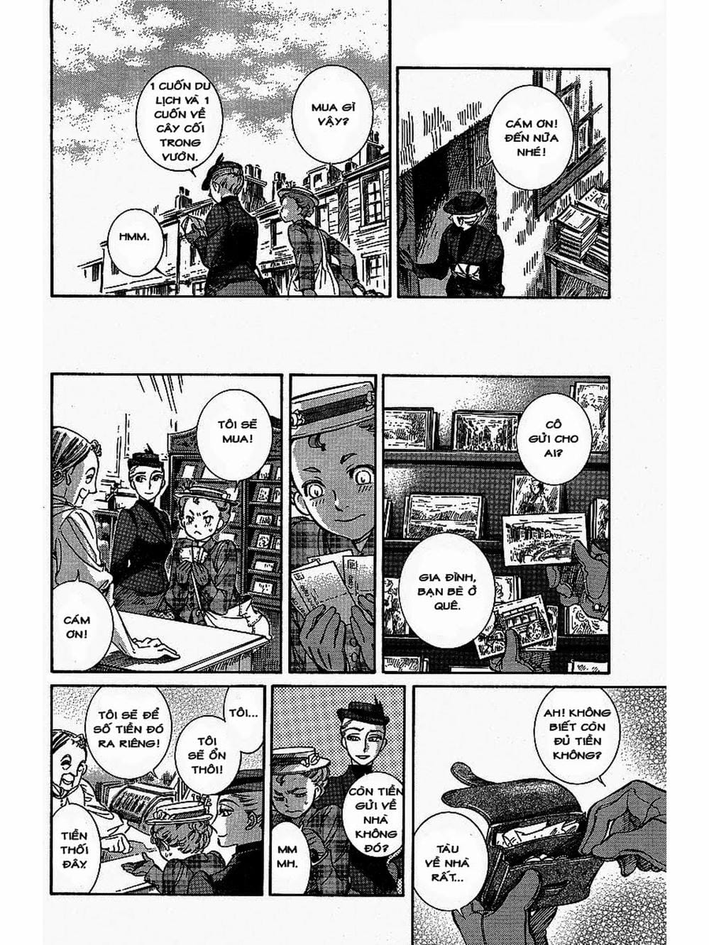 Truyện Tranh Chuyện Về Cô Hầu Gái Emma trang 5