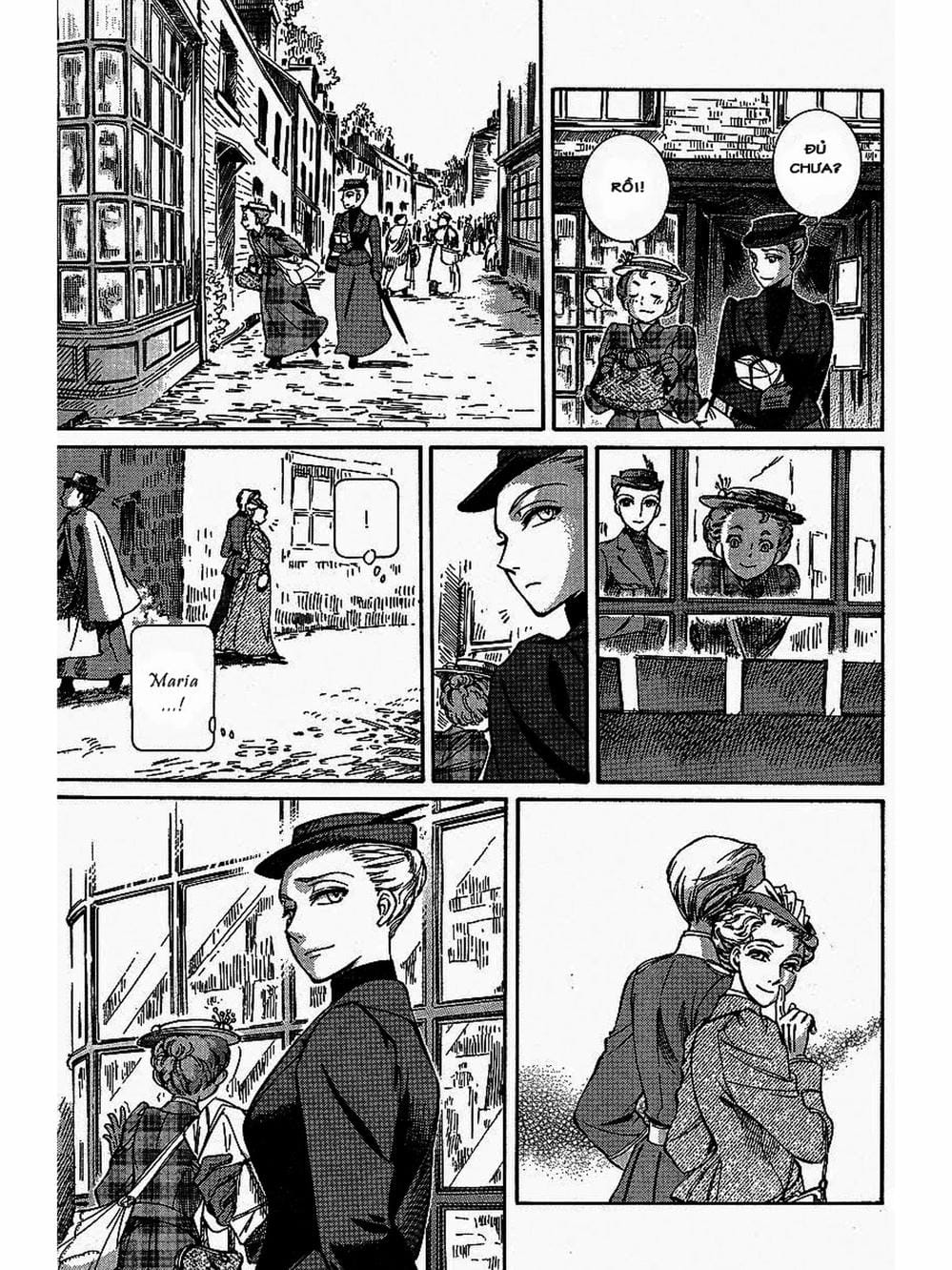 Truyện Tranh Chuyện Về Cô Hầu Gái Emma trang 5