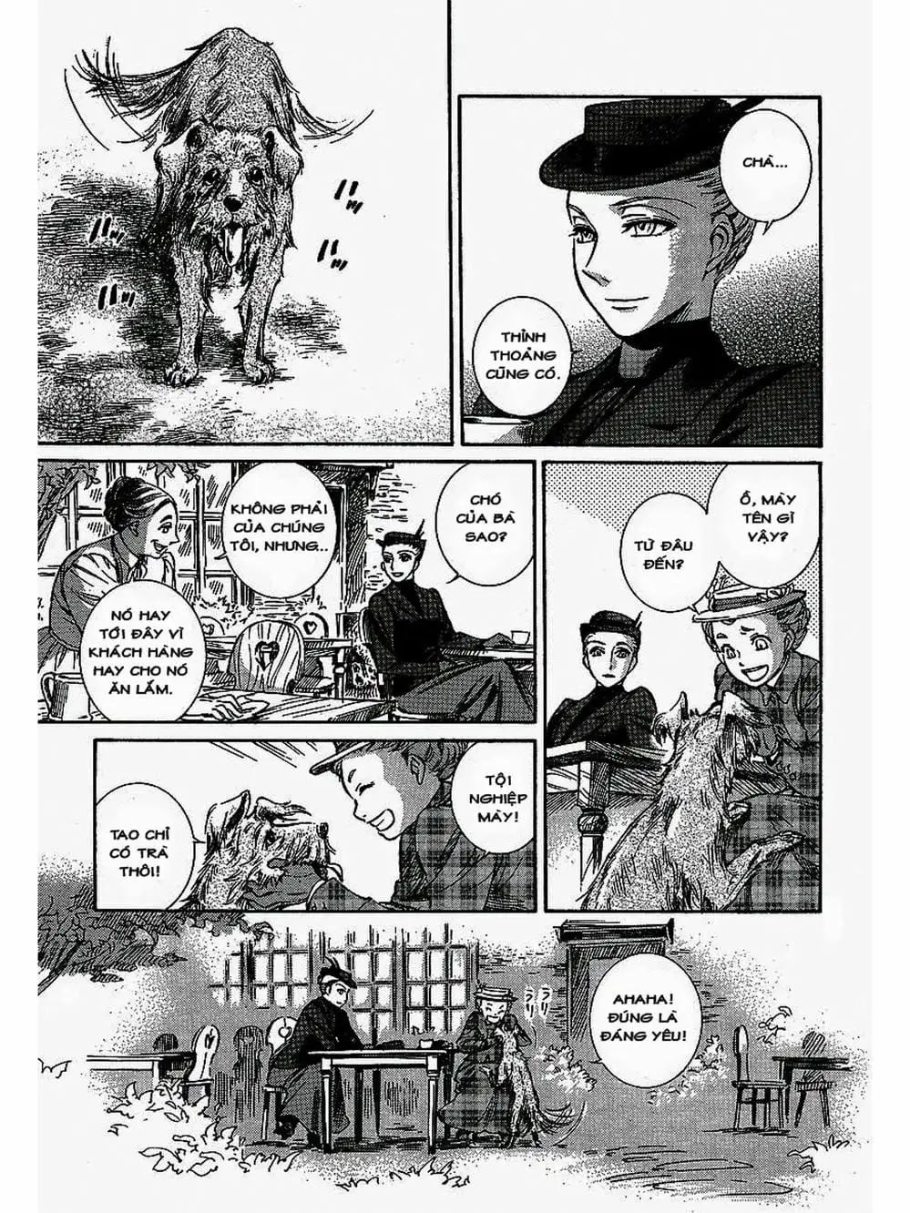 Truyện Tranh Chuyện Về Cô Hầu Gái Emma trang 5