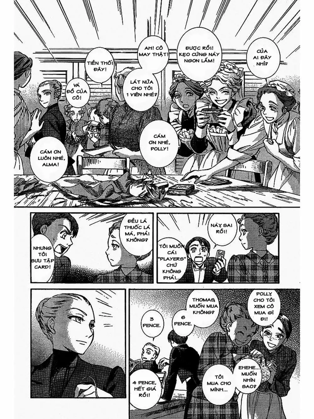 Truyện Tranh Chuyện Về Cô Hầu Gái Emma trang 5