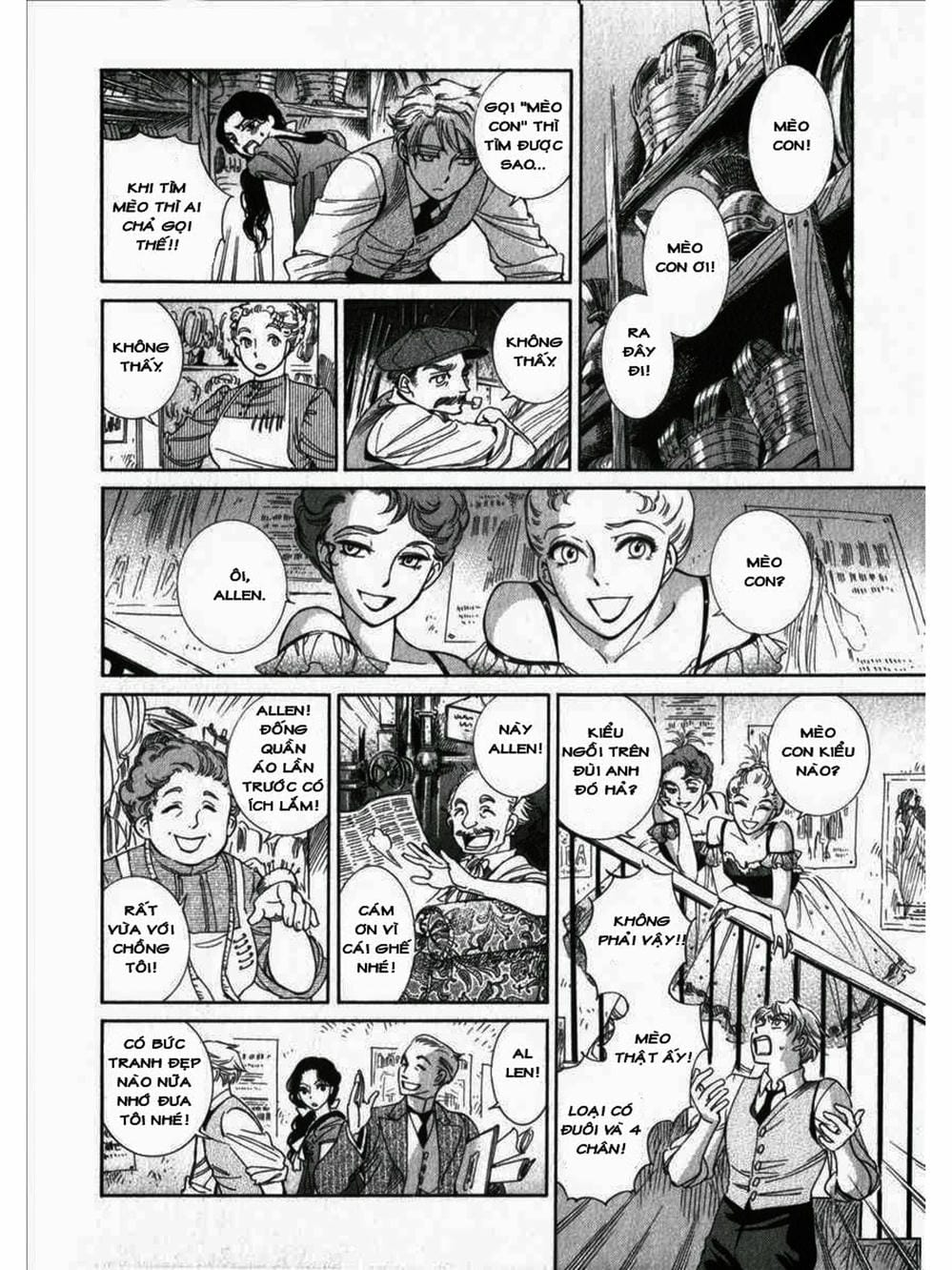 Truyện Tranh Chuyện Về Cô Hầu Gái Emma trang 5