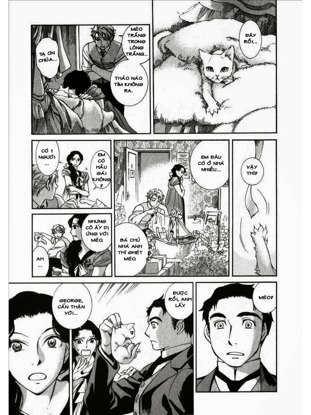 Truyện Tranh Chuyện Về Cô Hầu Gái Emma trang 5