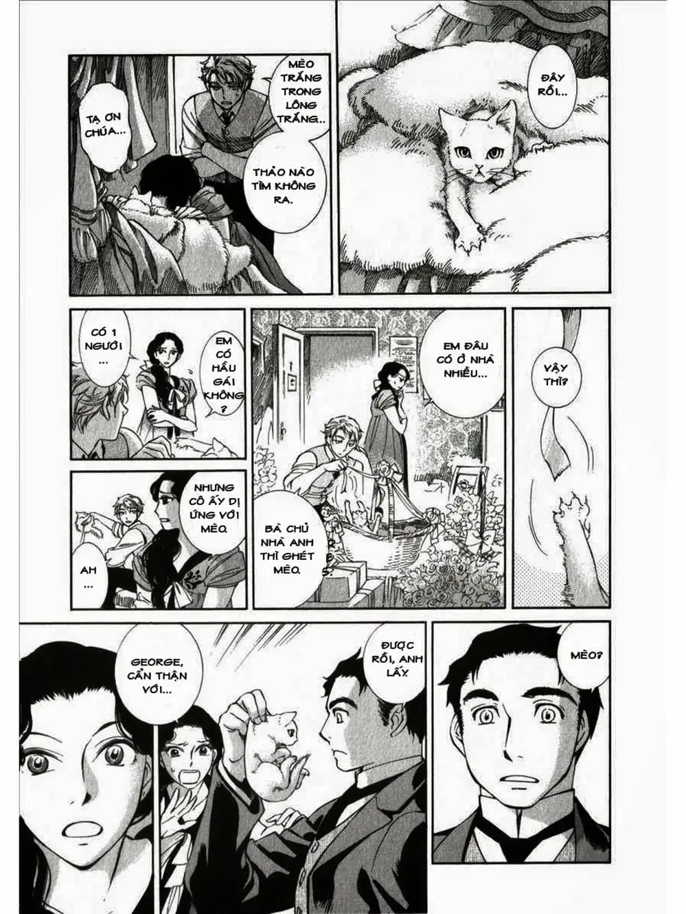 Truyện Tranh Chuyện Về Cô Hầu Gái Emma trang 5