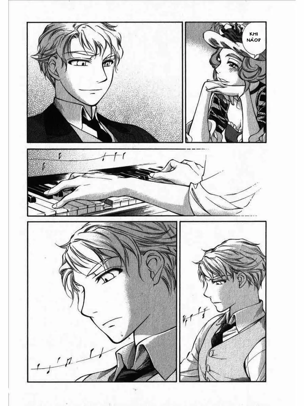 Truyện Tranh Chuyện Về Cô Hầu Gái Emma trang 5