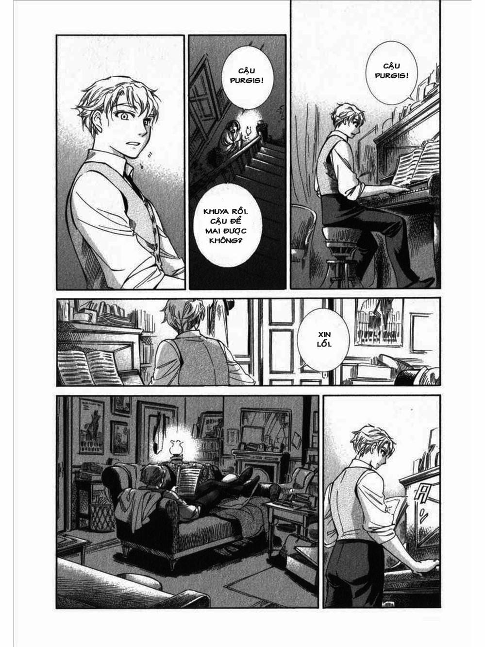 Truyện Tranh Chuyện Về Cô Hầu Gái Emma trang 5