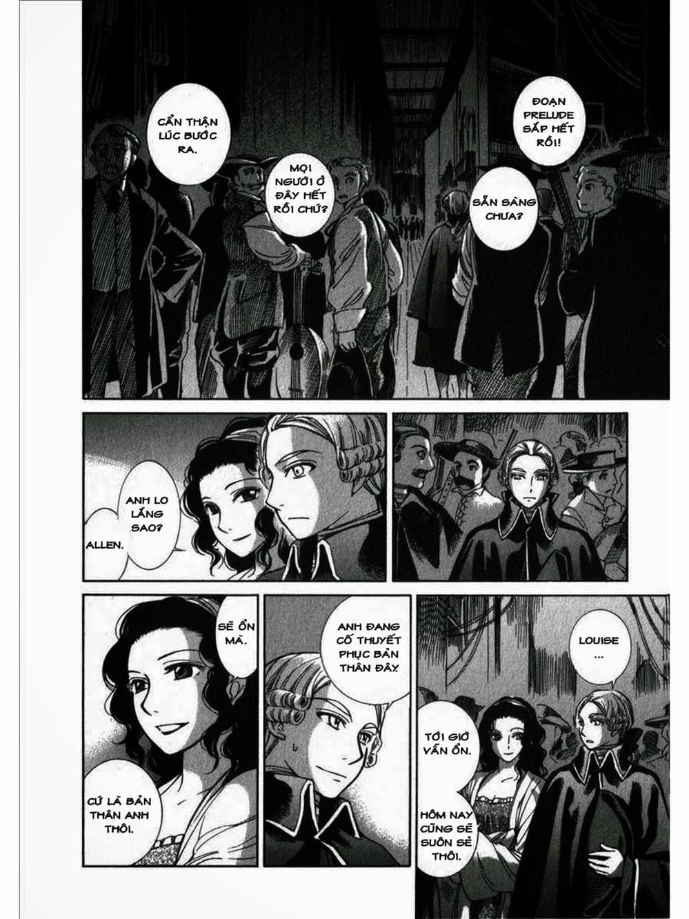 Truyện Tranh Chuyện Về Cô Hầu Gái Emma trang 5