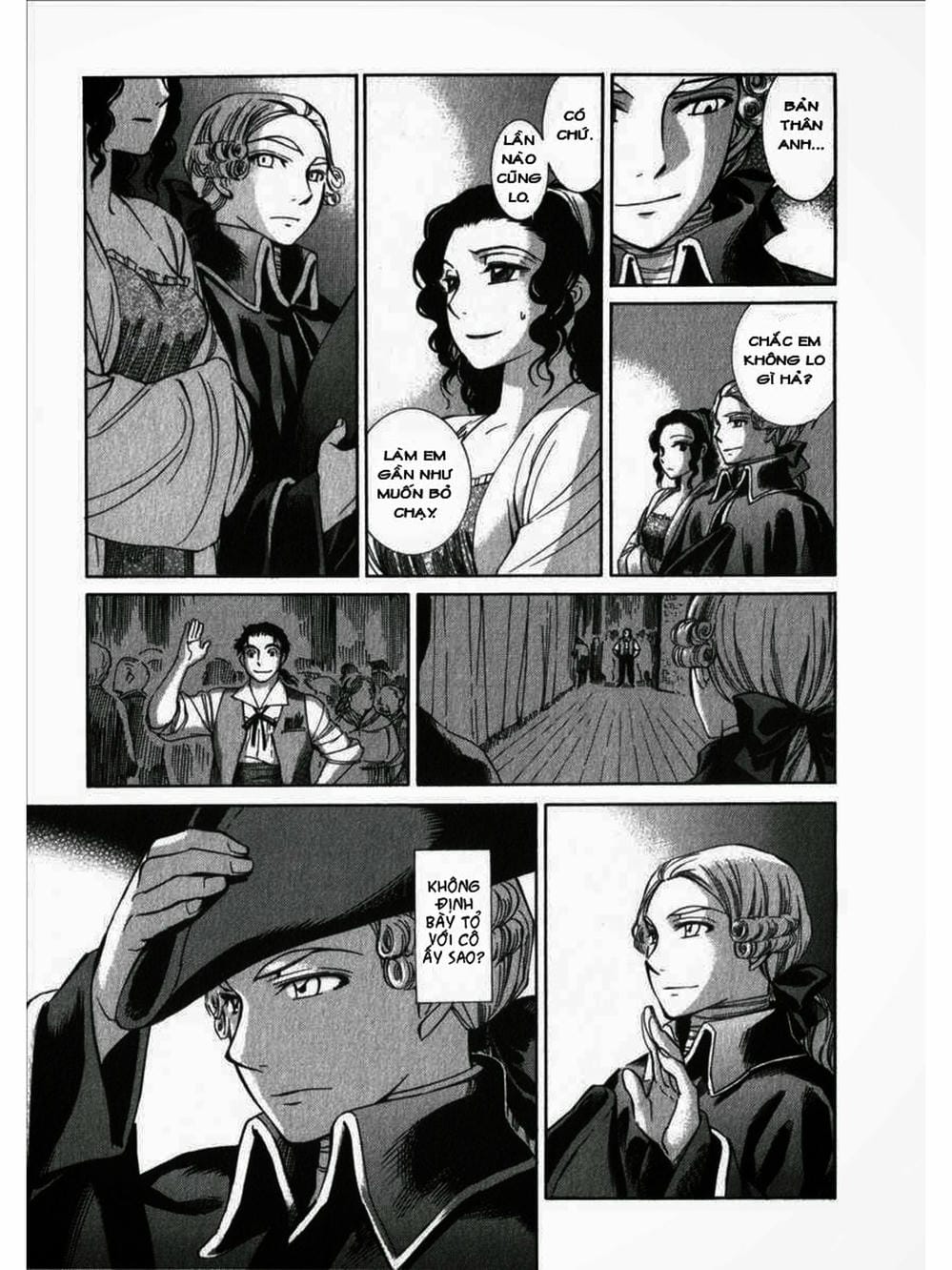 Truyện Tranh Chuyện Về Cô Hầu Gái Emma trang 5