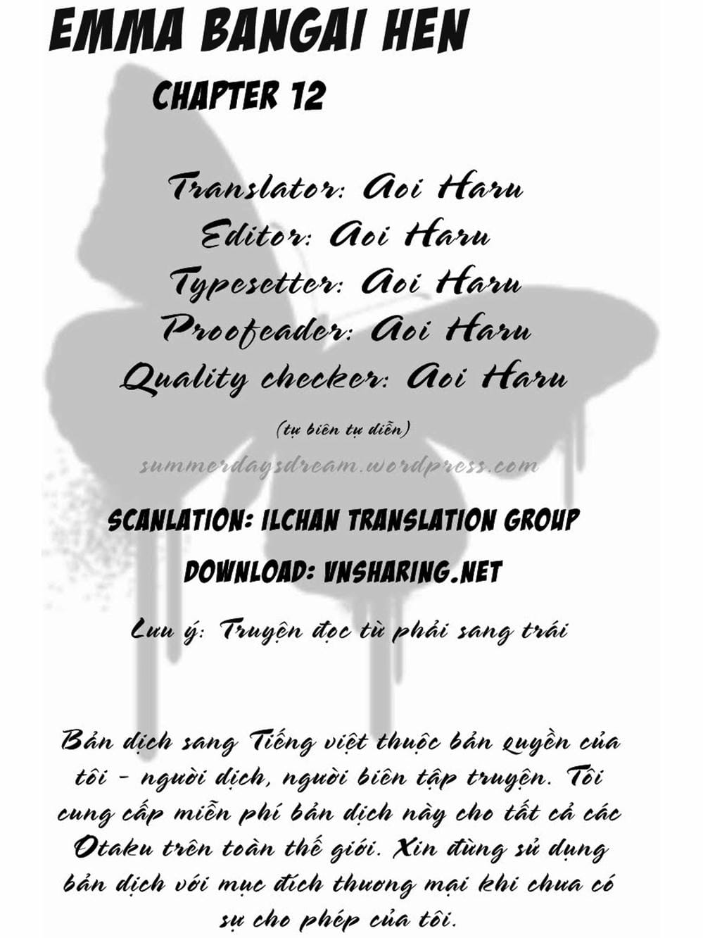 Truyện Tranh Chuyện Về Cô Hầu Gái Emma trang 5