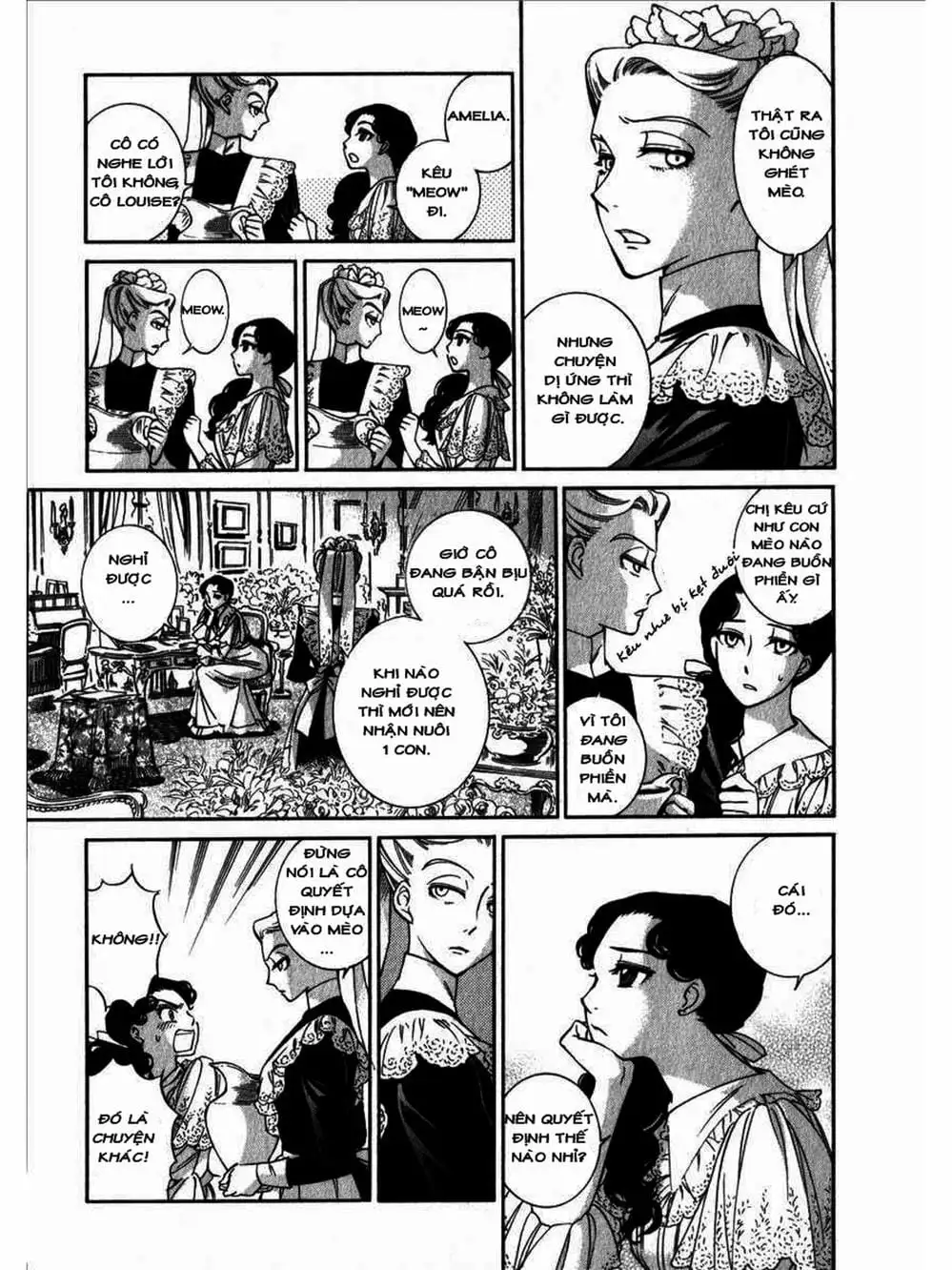 Truyện Tranh Chuyện Về Cô Hầu Gái Emma trang 5