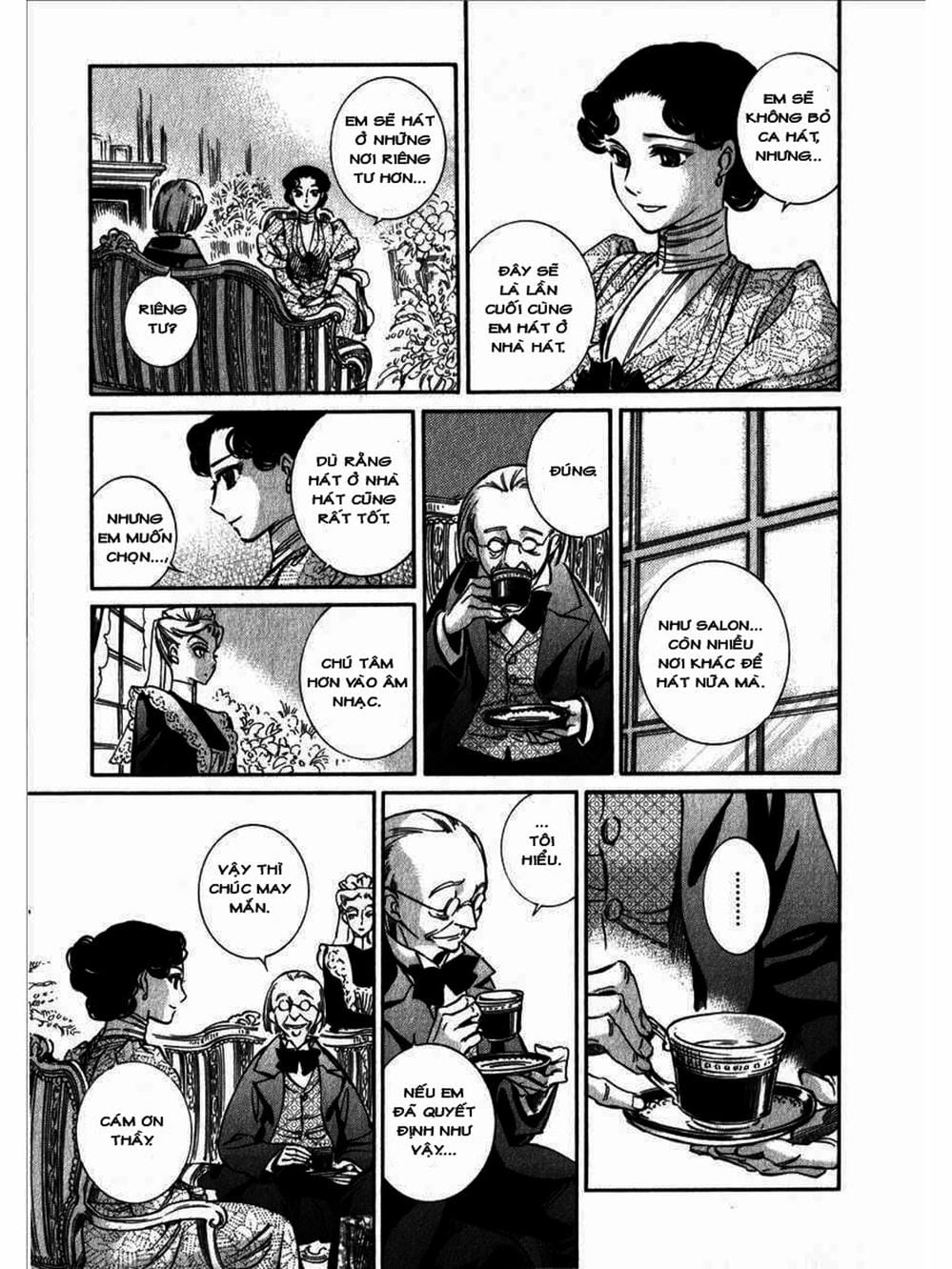 Truyện Tranh Chuyện Về Cô Hầu Gái Emma trang 5