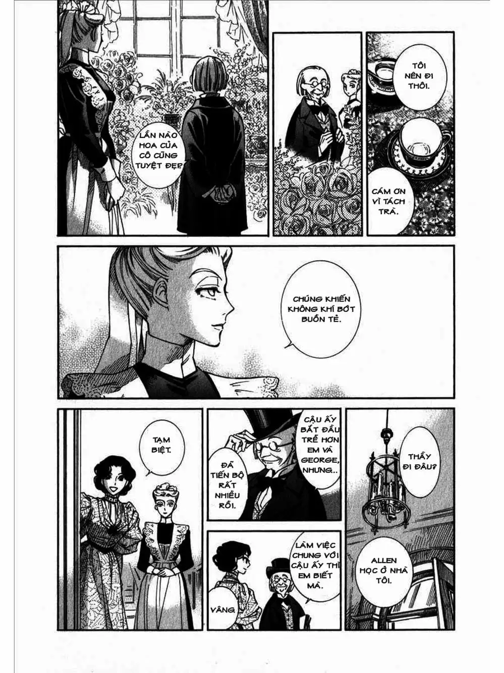 Truyện Tranh Chuyện Về Cô Hầu Gái Emma trang 5