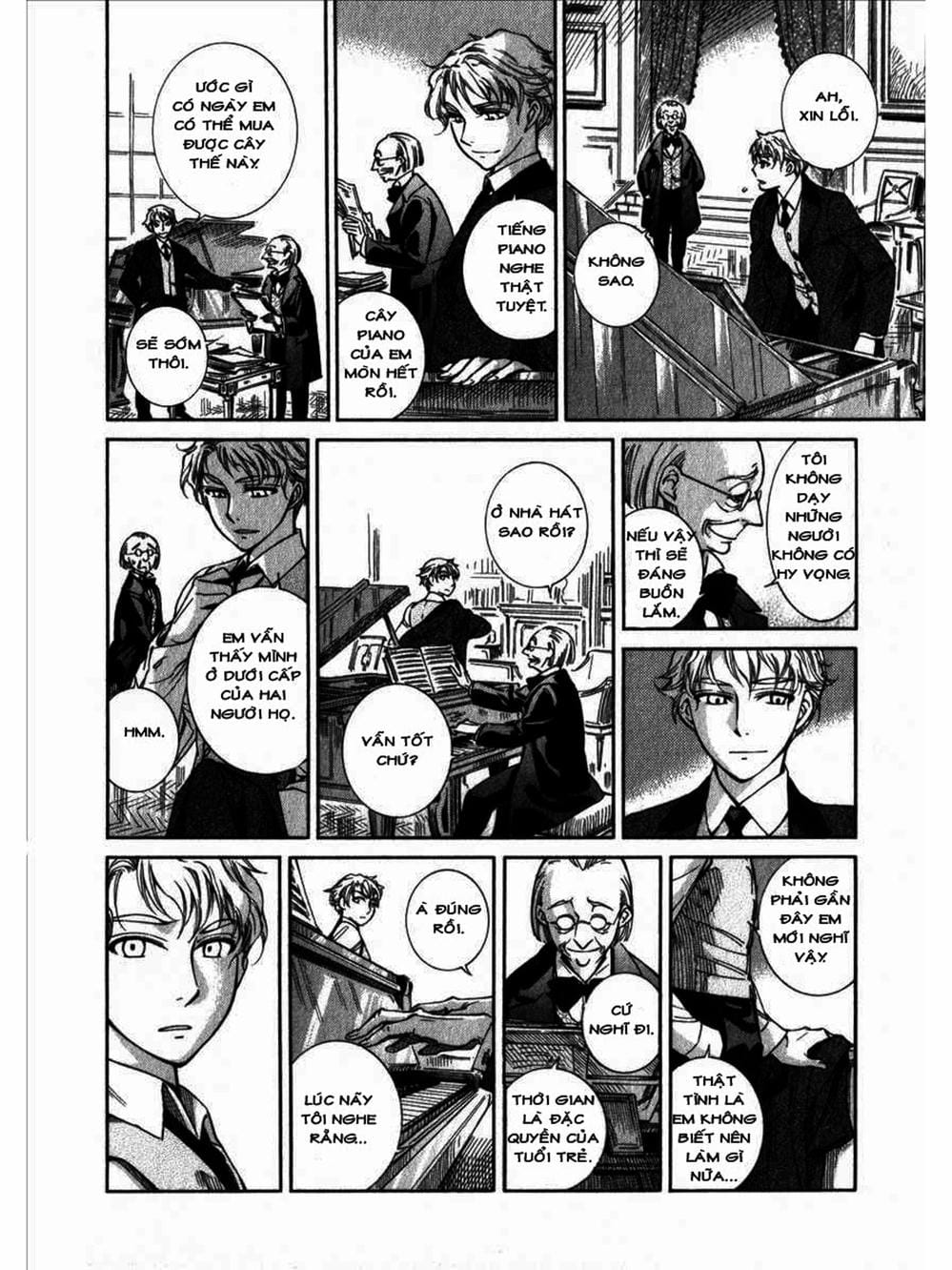 Truyện Tranh Chuyện Về Cô Hầu Gái Emma trang 5