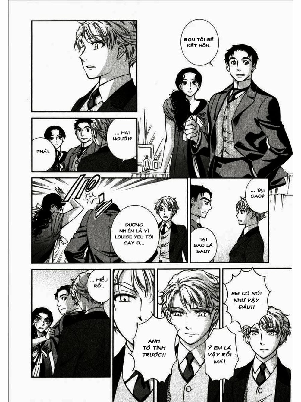 Truyện Tranh Chuyện Về Cô Hầu Gái Emma trang 5