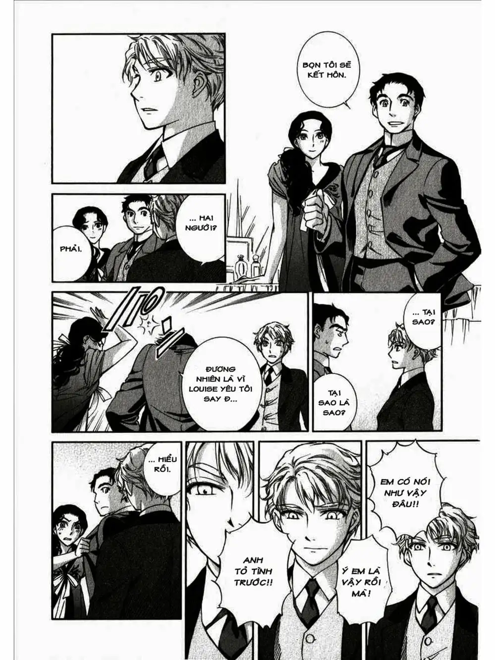 Truyện Tranh Chuyện Về Cô Hầu Gái Emma trang 5