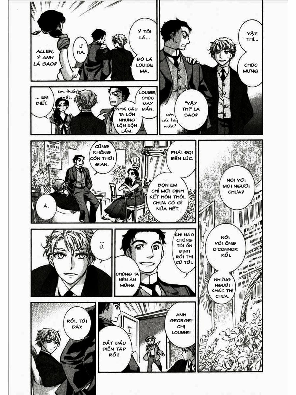 Truyện Tranh Chuyện Về Cô Hầu Gái Emma trang 5